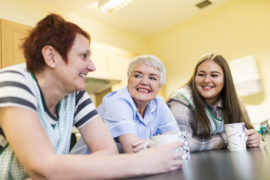 Cath Tweed Volunteers Coffee Shop