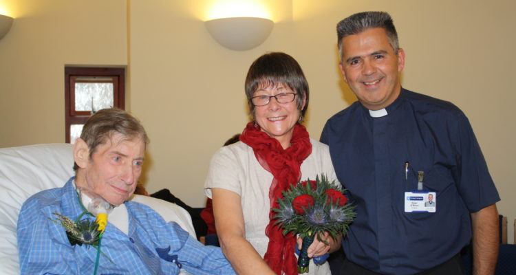 Elli Patient Carer Wedding Pete O'Brien Case study