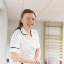 Physiotherapist Emma Barclay
