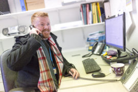 Trading Company Ryan Perkins Office