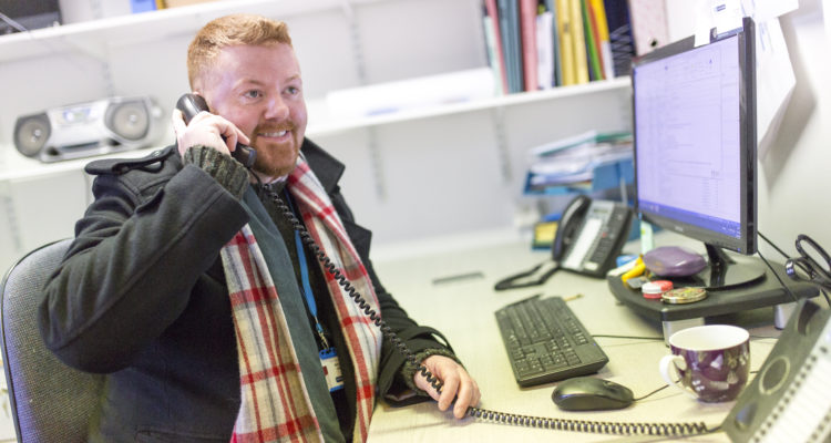 Trading Company Ryan Perkins Office