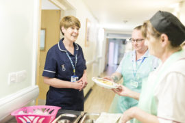 Sarah McDonnell Little Hulton staff