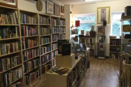 Stockport Shop inside books