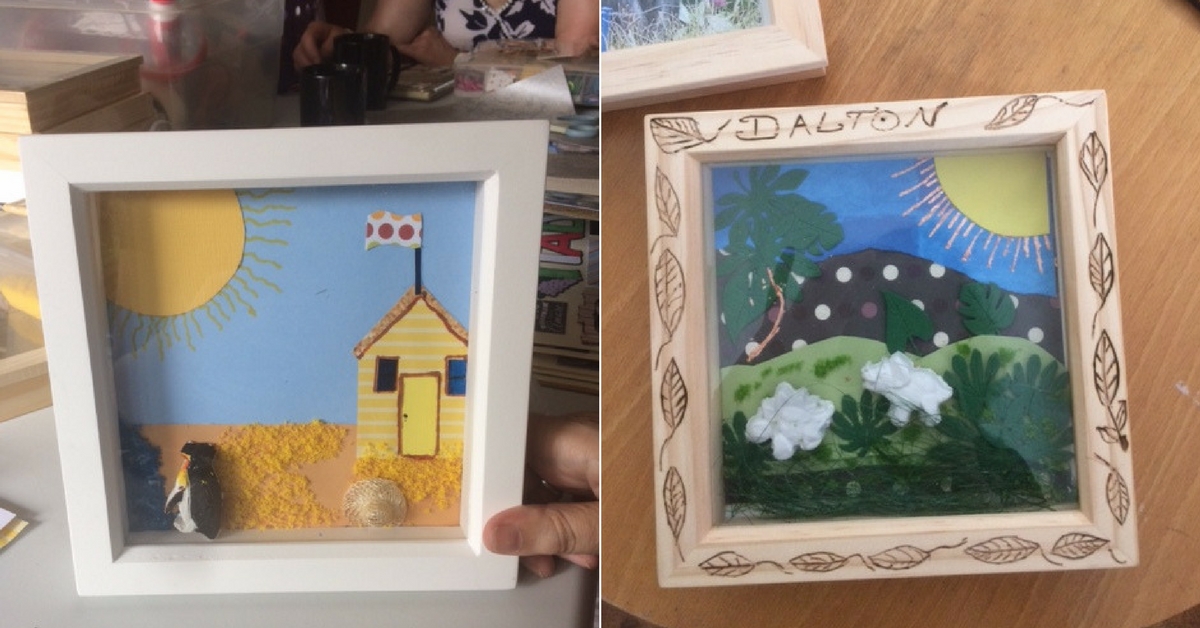 Neil Cliffe Centre craft pictures