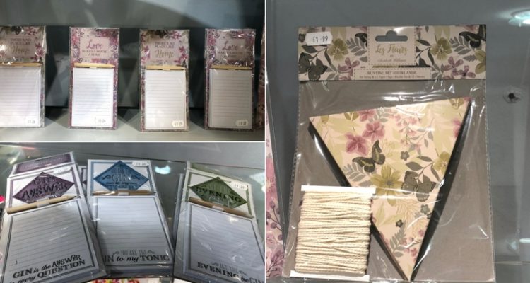 stationary gift goods