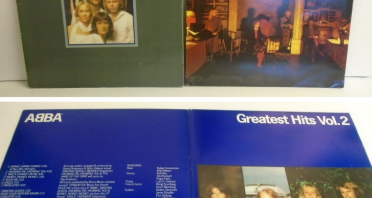 Abba greatest hits record