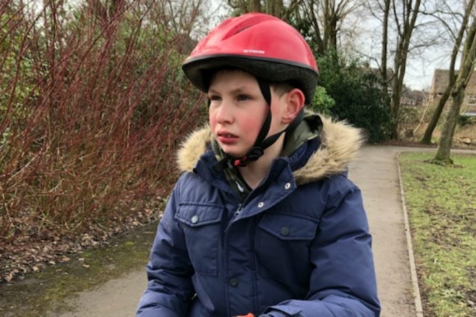 Adam Collis - schoolboy fundraiser