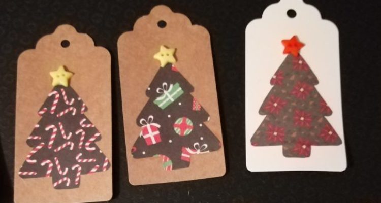 Christmas Tree Gift Tags