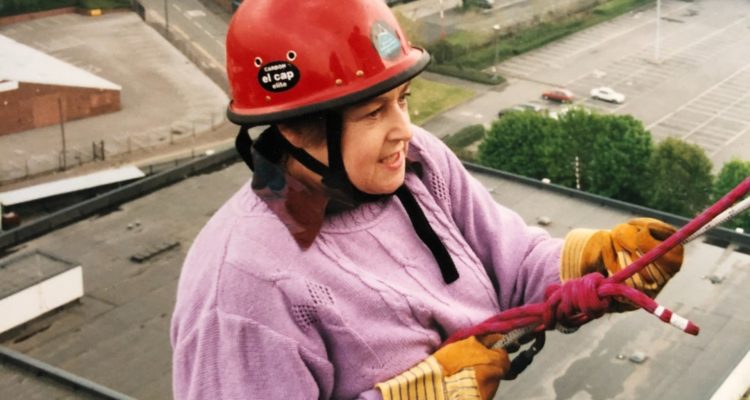 Dehrne Hancock Abseiling