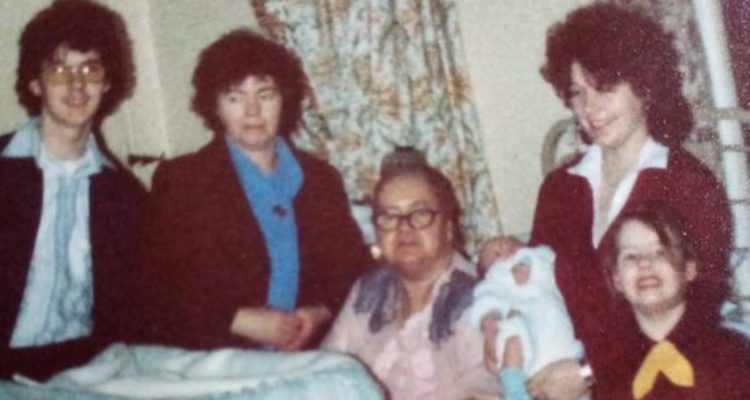 Ann Morgan and Grandma