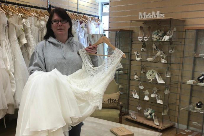 Christina Green shop manager