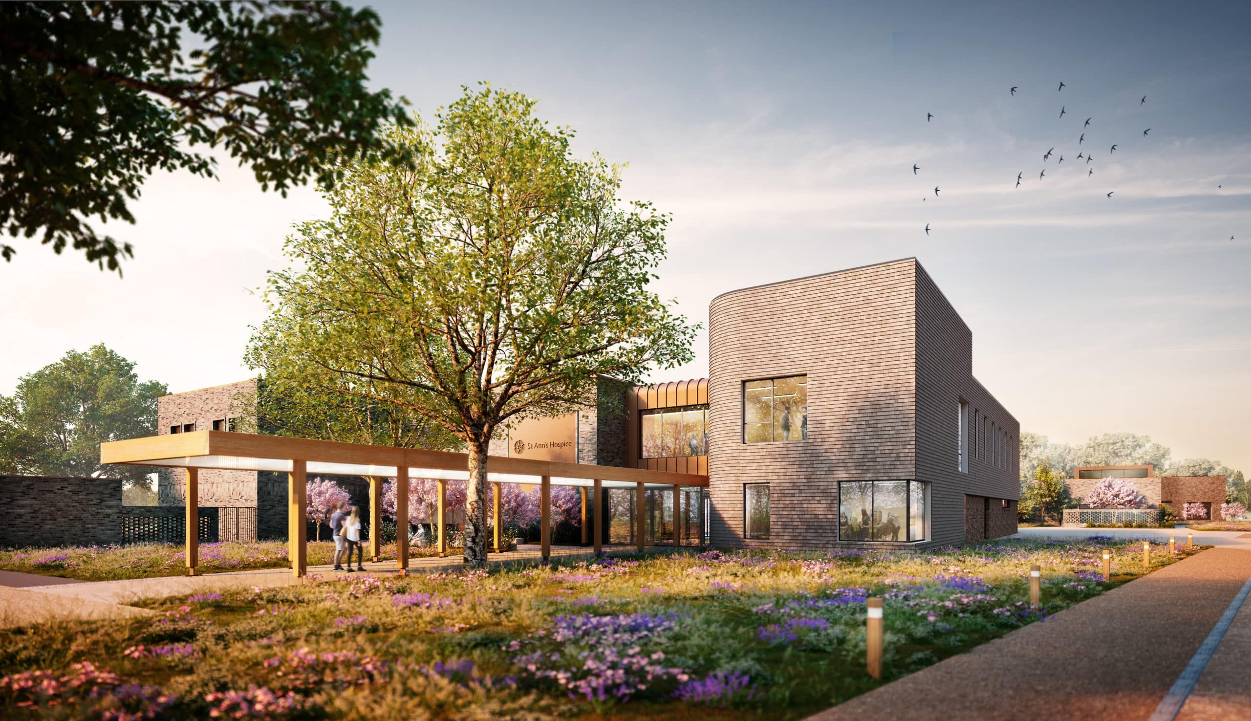 What do the new hospice plans for Heald Green mean for our hospice in