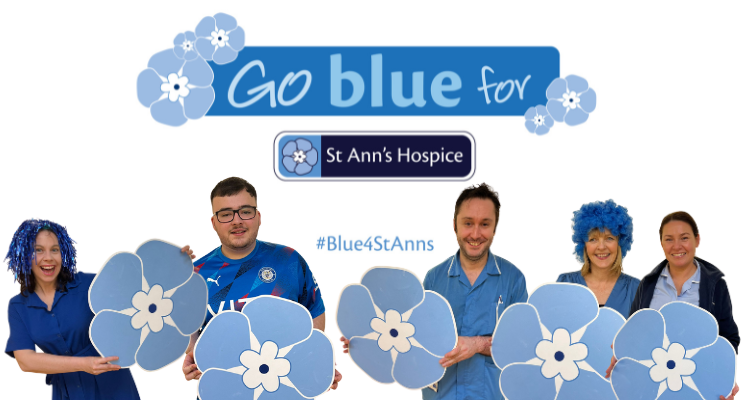 Go Blue for St Ann's