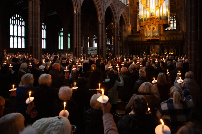 St Ann's Hospice Light Up A Life