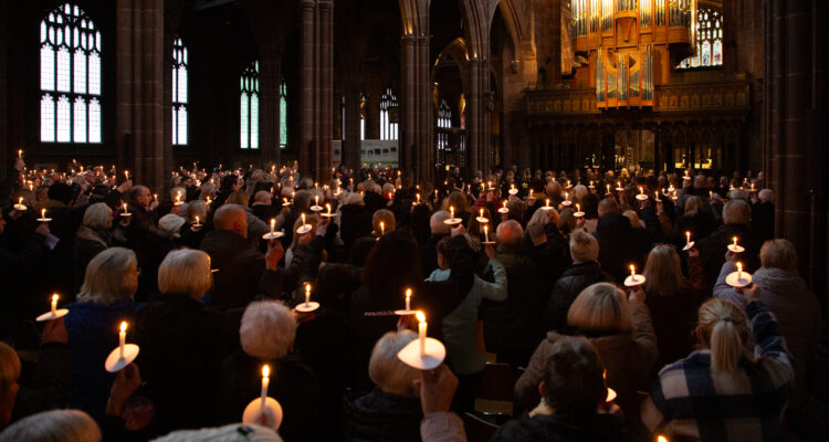 St Ann's Hospice Light Up A Life