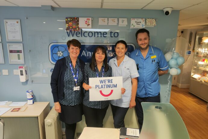 Investors in People Platinum