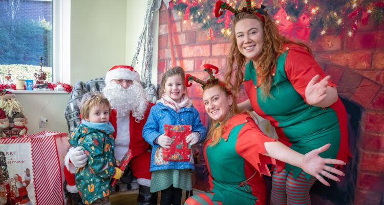 Winter Fair 2023 - St Ann's Hospice, Luttle Hulton, Manchester