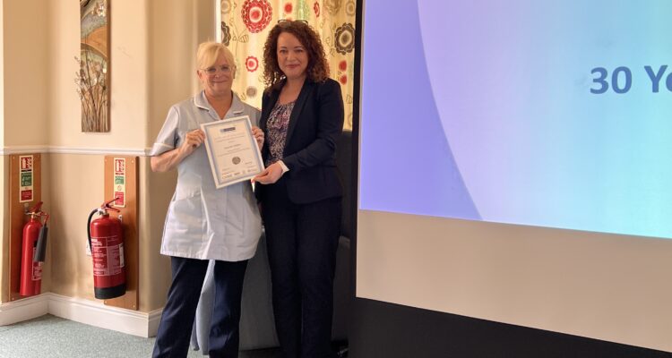 Suzanne Willans 30 Years