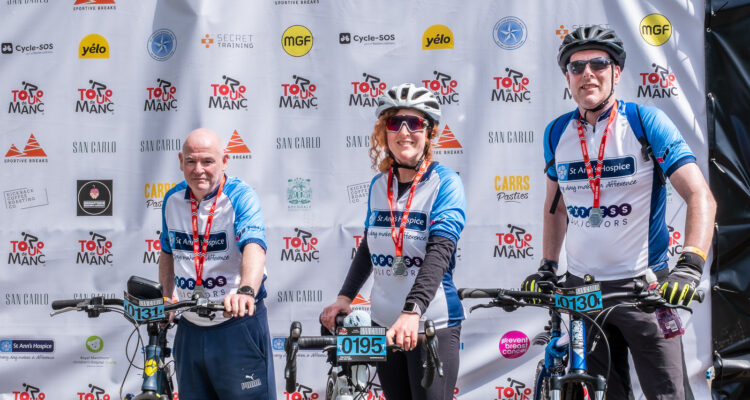 Tour De Manc 2024 St Ann's Cyclists 1