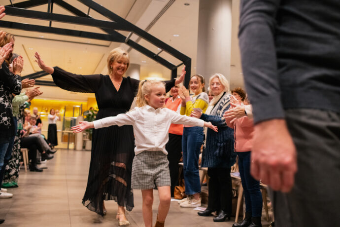 John Lewis Fashion Show 2024