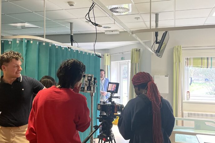 University of Salford Film Students