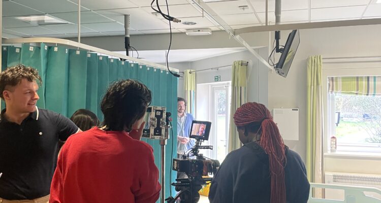 University of Salford Film Students