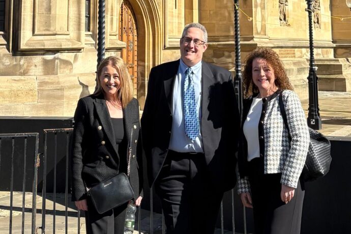 Hospice Leaders visit to Parliament