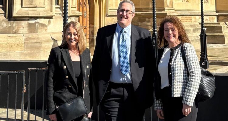 Hospice Leaders visit to Parliament