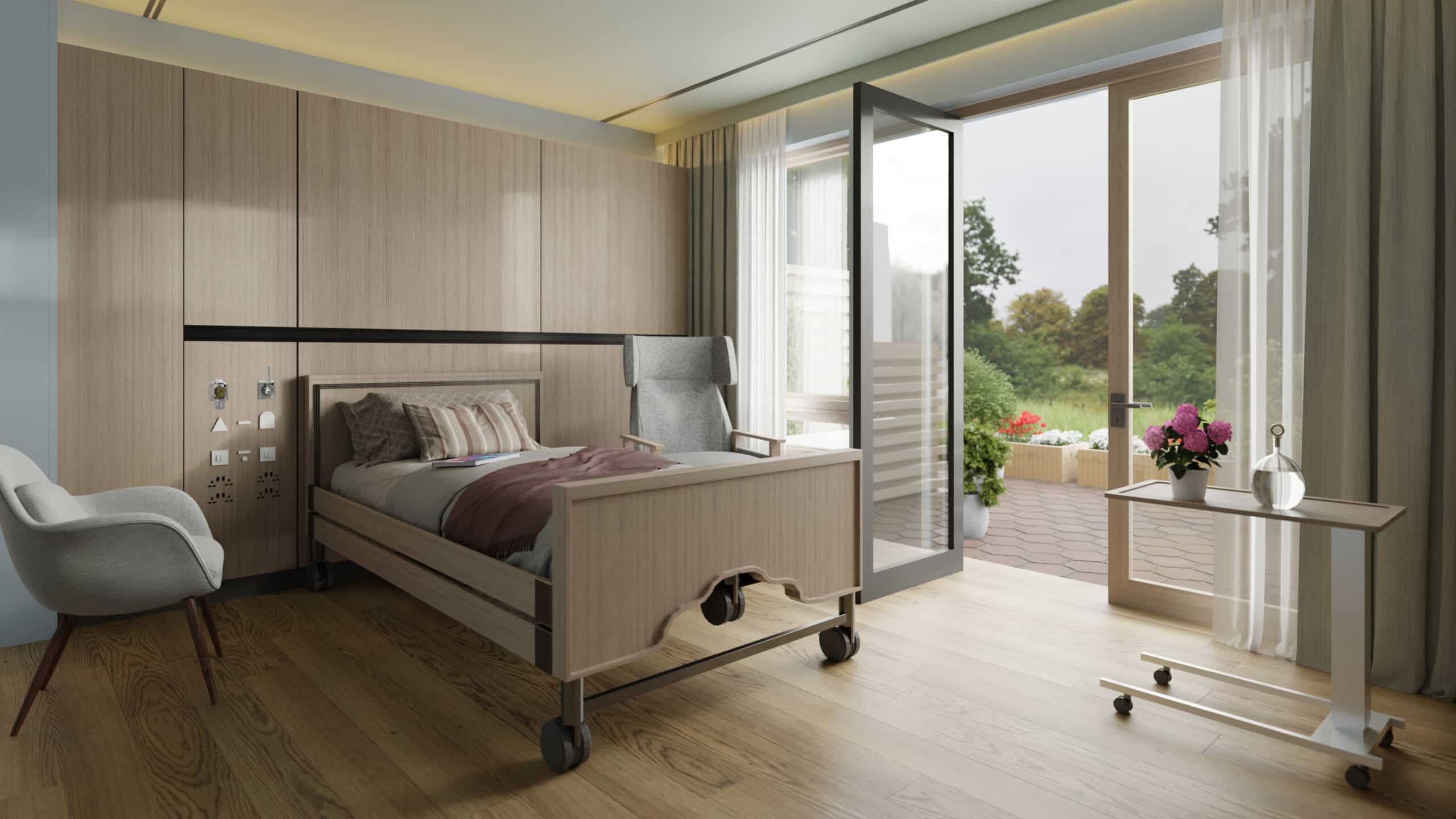 Interior design of new St Ann's Hospice aims to create a welcoming ...