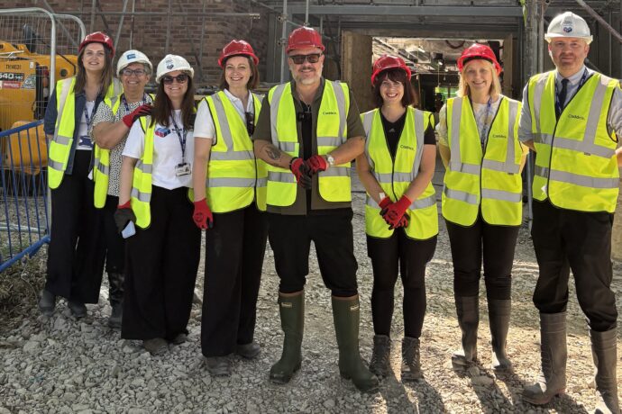 Lee site visit