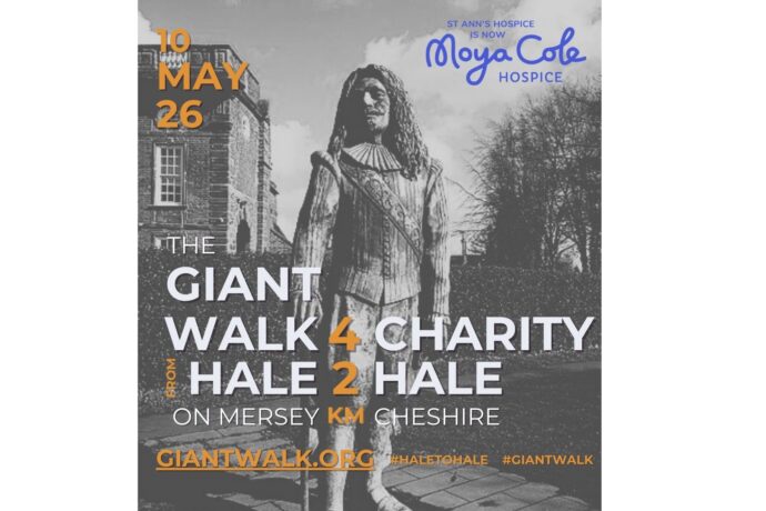 Giant Walk poster