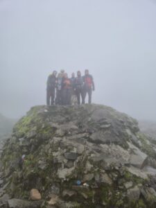 Tom andf Robert on Ben Nevis