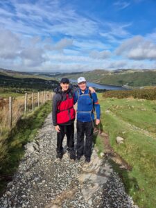 Tom and Robert Hike
