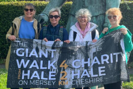 Giant Walk Banner