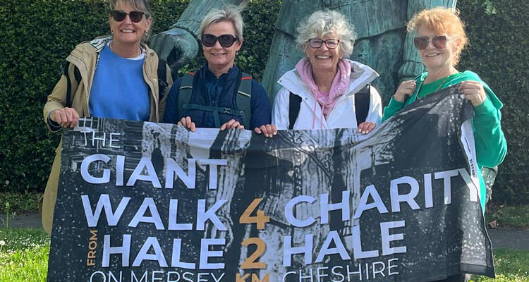Giant Walk Banner