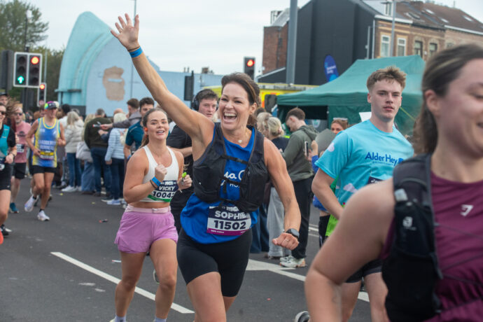 ASICS Manchester Half - Moya Cole Hospice