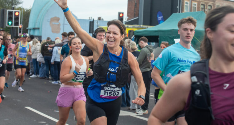 ASICS Manchester Half - Moya Cole Hospice