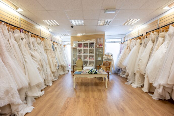 Bridal Boutique and Vintage Charity Shop Stockport