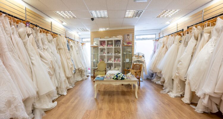 Bridal Boutique and Vintage Charity Shop Stockport
