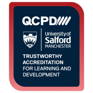 University of Salford QCPD Badge